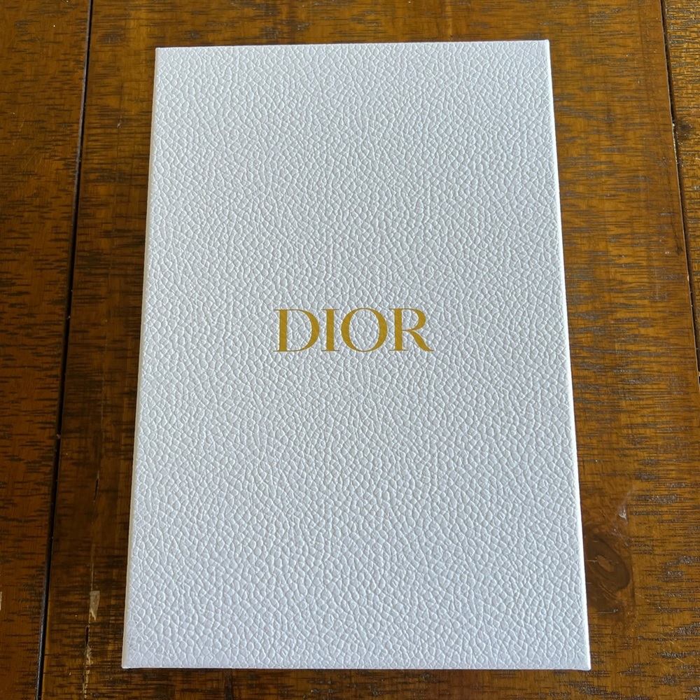 Dior shoe box